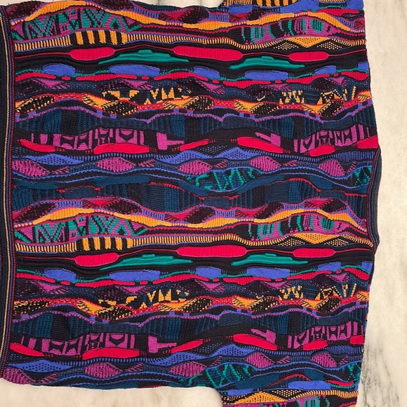 90s VINTAGE EMAROO 3D Sweater Men’s XL - Picture 6 of 10